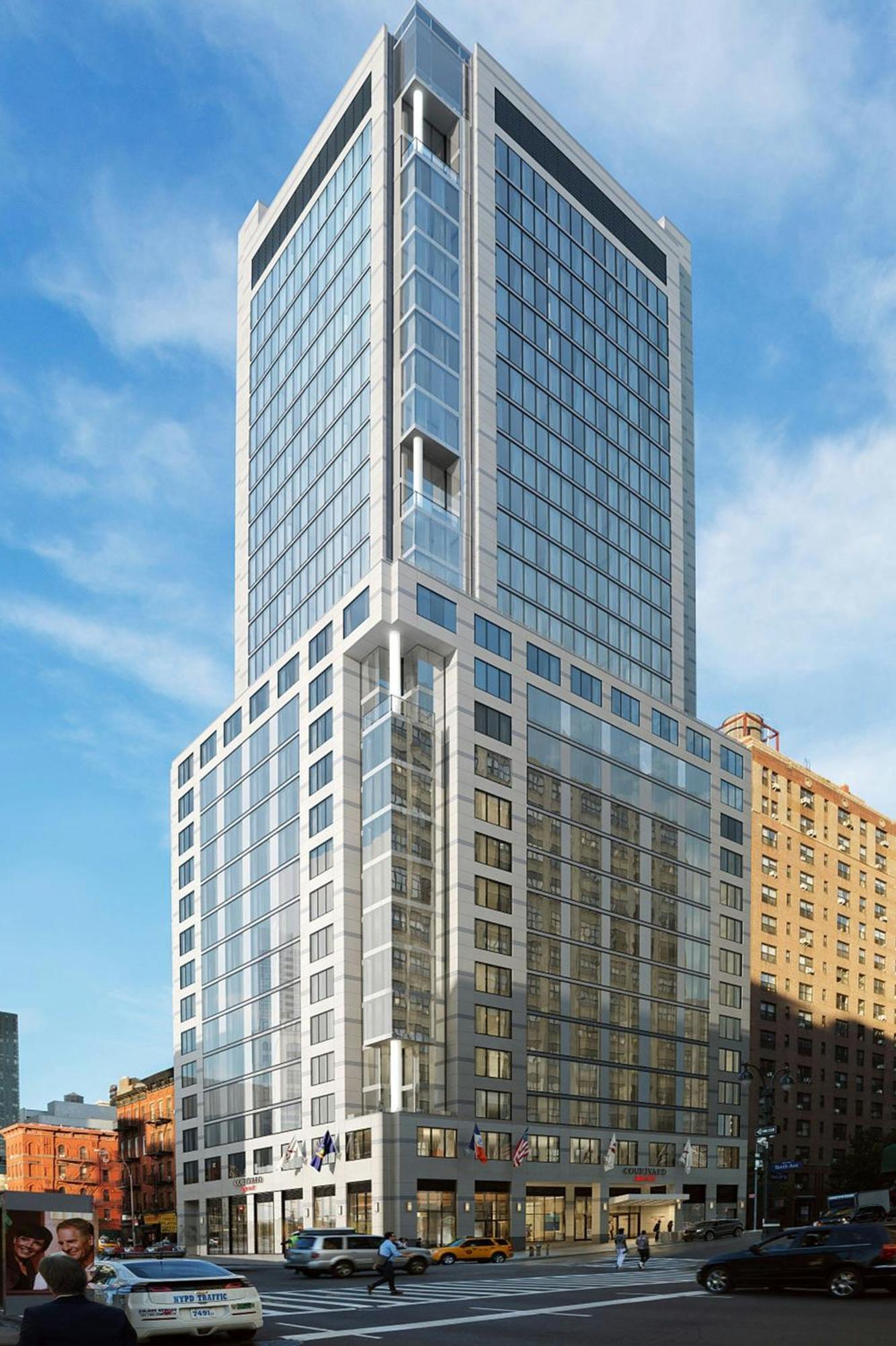 Courtyard New York Manhattan/Midtown West Exterior foto