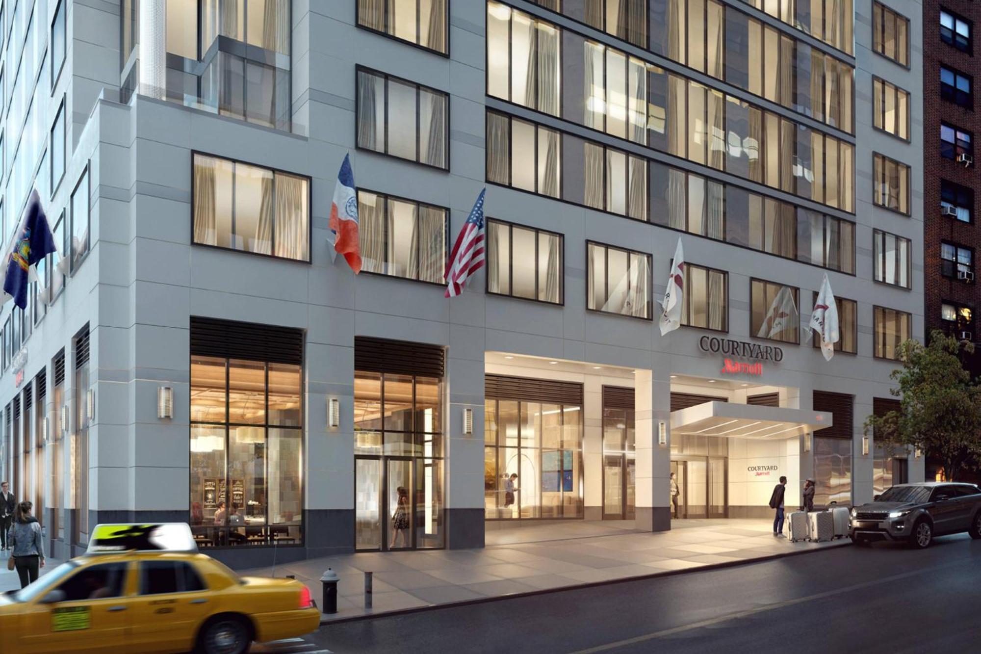 Courtyard New York Manhattan/Midtown West Exterior foto